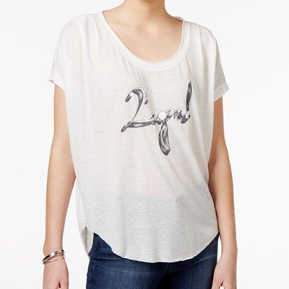 New William Rast "Legend" Graphic T-shirt - Picture 1 of 8